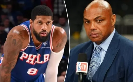 Charles Barkley Criticizes NBA’s “Questionable” Suspension of Paul George