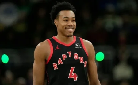 Scottie Barnes Earns Spot on NBA All-Star Team