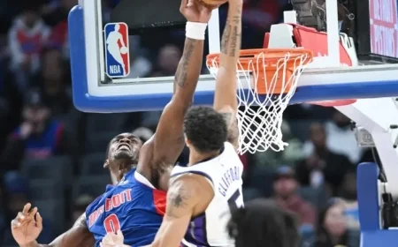 Pistons’ Jalen Duren Secures First Career All-Star Spot