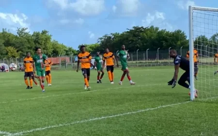 Martinique Cup: Dramatic Shootouts Uphold Expected Hierarchy in Round of 16