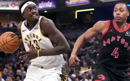 Pascal Siakam Joins NBA All-Star Game Despite Pacers’ Team Record