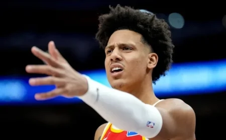 Jalen Johnson Seizes Final Opportunity to Impress All-Star Voters
