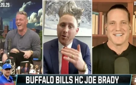 Joe Brady Apologizes for Remarks on ‘The Pat McAfee Show’