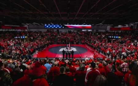 Ohio State Wrestling Dominates Michigan 26-16 in Top Ten Clash