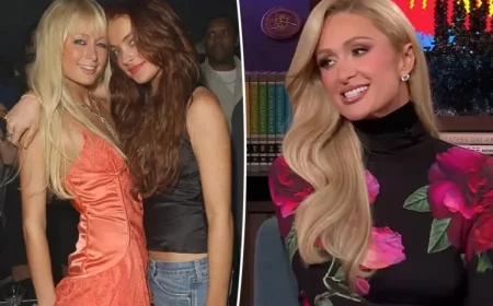 Paris Hilton Discusses Current Relationship with Lindsay Lohan After Long Feud