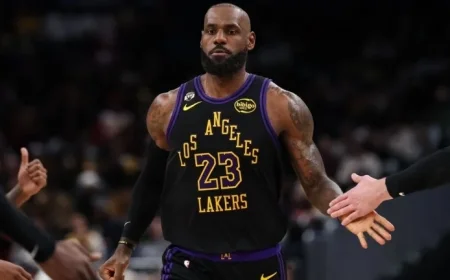 LeBron James Sets Record with 22nd NBA All-Star Selection