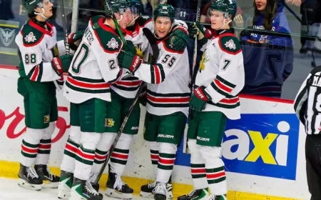Mooseheads Defeat Phoenix for Second Consecutive Loss