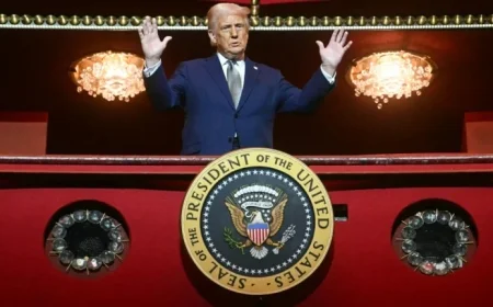 Trump Shuts Trump Kennedy Center for Two-Year Renovation