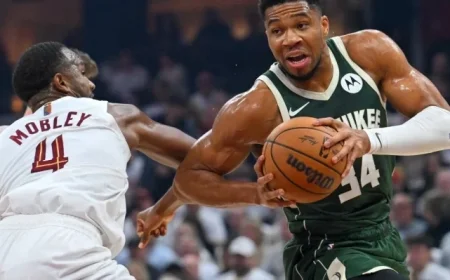 Cavs Enter Race for Giannis Antetokounmpo Acquisition