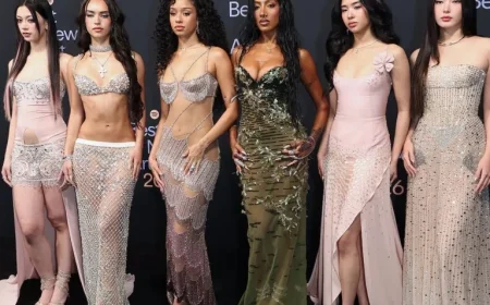 KATSEYE Reveals Album Release Date, Set for 2026 Grammys Performance