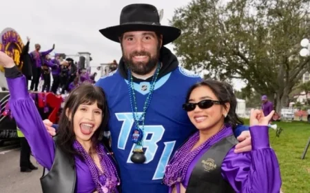 Maroon Leads 2026 Gasparilla Parade as Grand Marshal