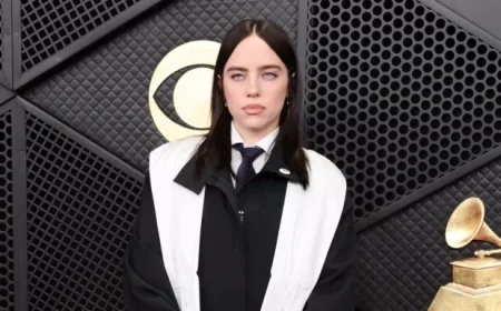 Billie Eilish Stuns at the 2026 Grammys with Impeccable Style