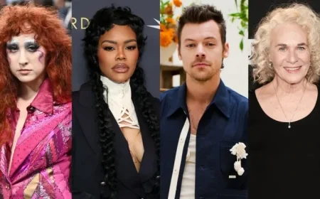 Chappell Roan, Charli XCX, Teyana Taylor Announced as 2026 Grammy Presenters