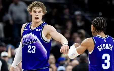 Markkanen and George Snubbed from 2026 All-Star Rosters