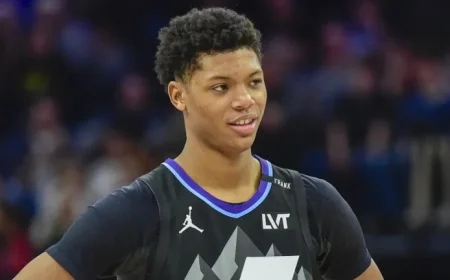 Jazz Rookie Ace Bailey Elevates 2025 NBA Draft to Historic Heights