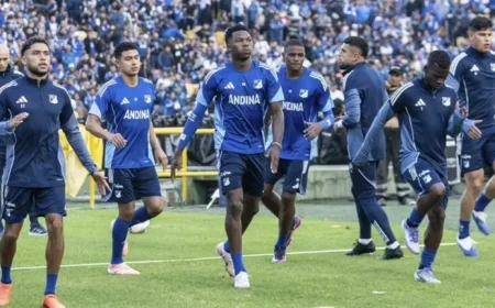 Millonarios Announce Squad to Face Medellín at El Campín