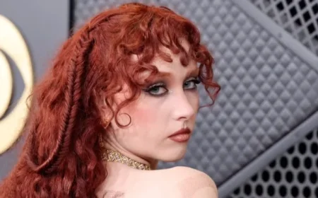 Chappell Roan Dazzles at Grammys with Bold Dress Design