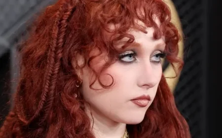 Chappell Roan Stuns at Grammys 2026: See Her Bold Look Photos