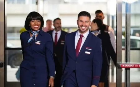 CEO Justifies Flight Attendants Sleeping in Airports After 9,000 Cancellations