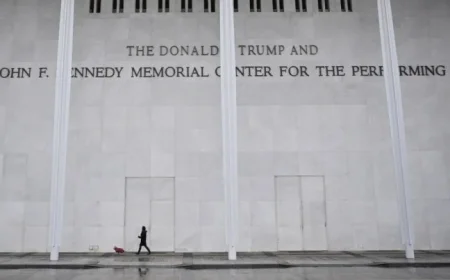 Trump Announces Two-Year Kennedy Center Closure for Renovations