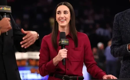 Fever Star Caitlin Clark Plans to Learn from NBA Player