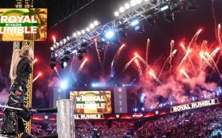 Royal Rumble: Complete Results Revealed