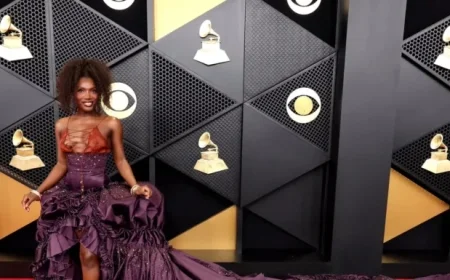 Doechii Dazzles with Stunning Train at 2026 Grammys