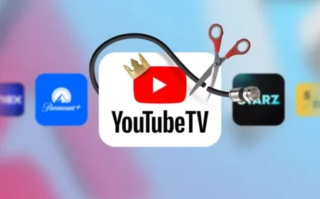 YouTube TV Reigns Supreme Among Cord-Cutting Alternatives