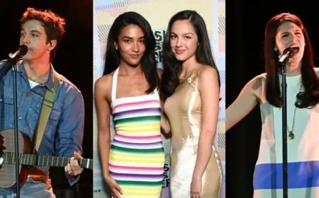 Olivia Rodrigo, Olivia Dean Shine at ‘Music Is Universal’ Pre-Grammys 2026 Event