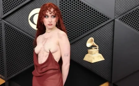 Chappell Roan Wows in Mugler Naked Dress at 2026 Grammys