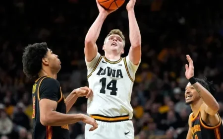 Watch Iowa vs Oregon Basketball: TV Channel and Time Details