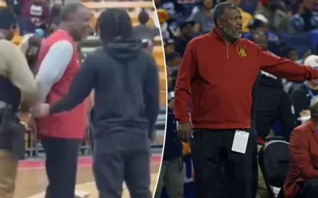 Tuskegee Coach Benjy Taylor Handcuffed on Court in Shocking Incident