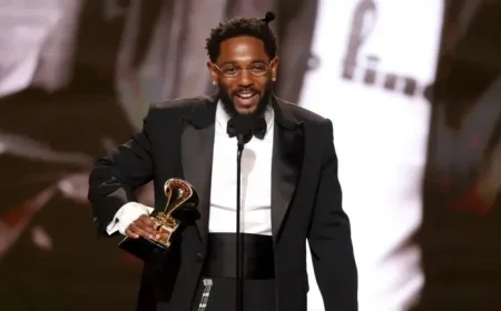 Kendrick Lamar Earns Best Rap Album at 2026 Grammys for ‘GNX’