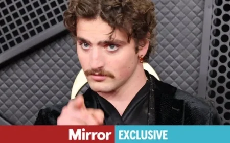 Benson Boone’s Bold Response to Grammys Photographer’s Request