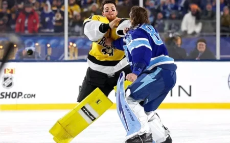 Bruins and Lightning Goaltenders Clash in Stadium Series Showdown