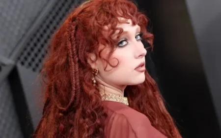 Chappell Roan Shines in Daring Nipple Dress