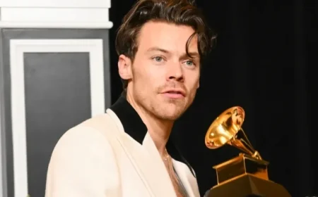 Harry Styles Attends Grammys with Rumored Ex-Girlfriend