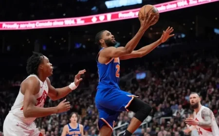 Mikal Bridges of Knicks Delivers Powerful 51-Word Truth-Telling Masterclass