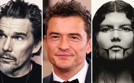 Orlando Bloom and Ethan Hawke Star in Jungle Thriller ‘The Last of the Tribe’