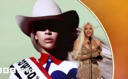 Beyoncé’s Country Win Shakes Up This Year’s Grammy Awards
