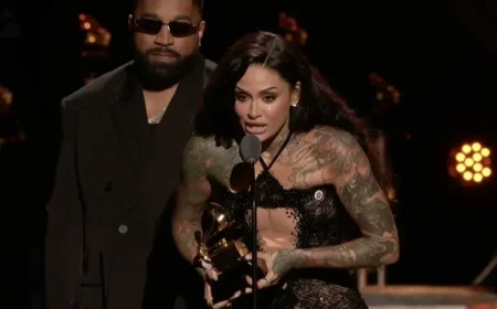 Music Icons Criticize Trump and ICE at Grammy Pre-Show