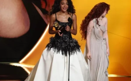 Olivia Dean Secures Grammy for Best New Artist as Immigrant’s Granddaughter