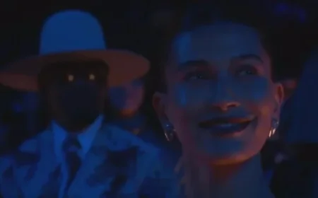 Hailey Bieber’s Adorable Reaction to Justin Bieber’s Grammy Performance Captured