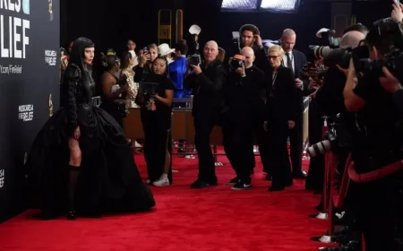 Live Coverage: 2026 Grammy Awards Red Carpet