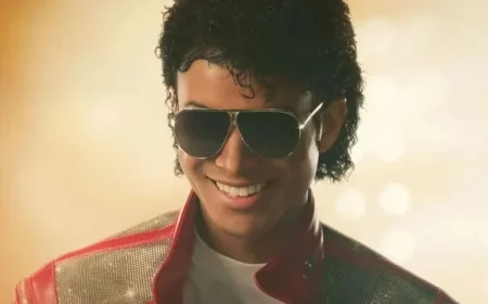 Michael Jackson Shines in Iconic ‘Beat It’ Outfit on Biopic Poster