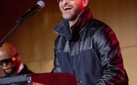 Justin Timberlake Performs Live Following Lyme Disease Diagnosis Announcement