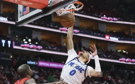 Anthony Black Advances with Impressive New Skill Development