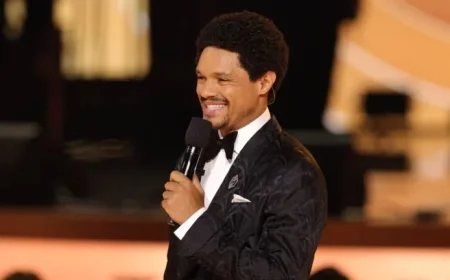 Trevor Noah Criticizes Nicki Minaj About Trump at Grammys