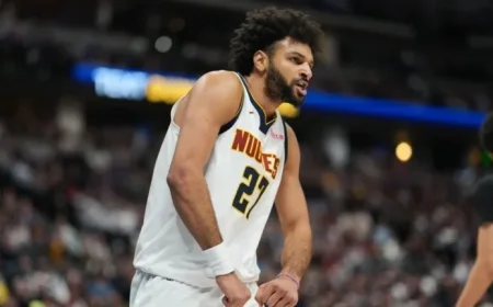 Jamal Murray Secures First All-Star Spot in Ninth Season with Canada