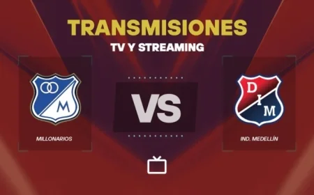Watch Millonarios vs Medellín Live Today: TV and Streaming Guide